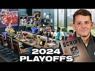 Video thumbnail for 2024 Playoff Mini-Movie: From the Lions Historic Playoff Run to The Chiefs Cementing Their Dynasty