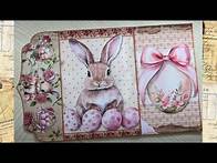 Video thumbnail for DIY Easter Junk Journal Folio | Free Printable Kit with Bunnies & Eggs