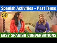 Video thumbnail for Spanish Activities Past Tense | Easy Spanish Conversations | Actividades