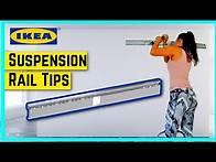 Video thumbnail for Unbelievable! Learn How to Install an Ikea BESTA Suspension Rail in 7 Easy Steps!