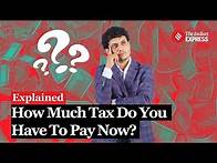 Video thumbnail for Budget 2024: How Much Tax Do You Have To Pay Now & Who Saved Rs 17,500 | Income Tax Slab 2024-25