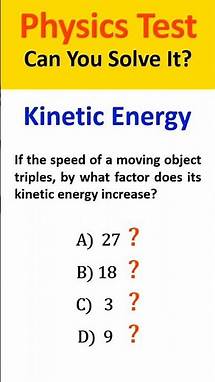 Video thumbnail for Solving a Kinetic Energy Problem in 60 Seconds!🤔🧐😳 #Shorts #Physics #kineticenergy