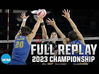 Video thumbnail for UCLA vs. Hawaii: 2023 NCAA men's volleyball championship | FULL REPLAY