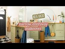 Video thumbnail for Modern Farmhouse Style Entryway Makeover With *Tons* Of Storage