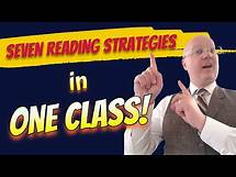 Video thumbnail for Seven Reading Strategies in One Class || Full ESL Lesson