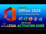 Video thumbnail for How to Install Microsoft Office 2024 LTSC – Step-by-Step Guide (Official Method)