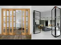Video thumbnail for Folding Door Design Ideas | Bi-Fold Door Design | Sliding Folding Door | PVC Folding Partition Door