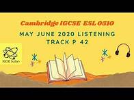 Video thumbnail for 🌟IGCSE English As a Second Language (0510/0511) May 2020 Paper 42 (0510/42/M/J/20) | IGCSE Sudan