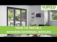 Video thumbnail for How to Install a Wooden External bifold door - Vufold