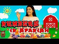 Video thumbnail for Numbers In Spanish | Language Learners