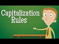 Video thumbnail for Capitalization Rules | Classroom Language Arts Video