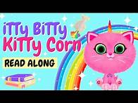 Video thumbnail for 🦄📚Itty Bitty Kitty Corn | Read Aloud Books for Kids | Laurie Cinotto | Unicorn Books | 잠수네 노부영