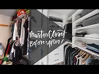 Video thumbnail for Design Tips For A Small Walk-In Closet | Closet Makeover | Organization