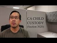 Video thumbnail for Child Custody (CA Family Code section 3020) - The Law Offices of Andy I. Chen