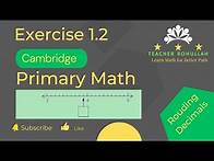 Video thumbnail for Exercise 1.2 | Cambridge Primary Mathematics | Workbook 5