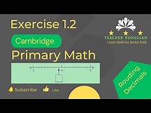 Video thumbnail for Exercise 1.2 | Cambridge Primary Mathematics | Workbook 5
