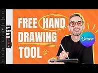 Video thumbnail for 5 Fun Ways to Use DRAW | Canva's FREE Drawing Tool