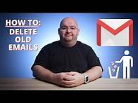 Video thumbnail for HOW TO Delete Old Emails In Gmail