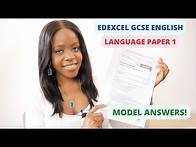 Video thumbnail for EDEXCEL GCSE English Language Paper 1 | Walkthrough, Timings & How To Answer The 2025 GCSE Exam!