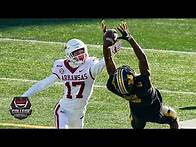 Video thumbnail for Arkansas Razorbacks vs. Missouri Tigers | 2020 College Football Highlights