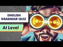 Video thumbnail for A1 English Grammar Quiz for Beginners | Answers & Explanations