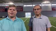 Video thumbnail for Ryan Day selects Will Howard as Ohio State football starting QB
