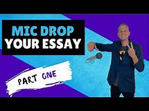 Video thumbnail for End Your Essay (PART 1): How to Write a Conclusion Paragraph