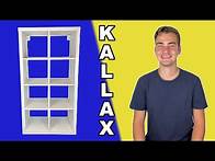 Video thumbnail for Step By Step | KALLAX Shelf Unit IKEA Tutorial