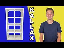 Video thumbnail for Step By Step | KALLAX Shelf Unit IKEA Tutorial