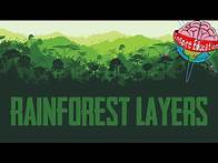 Video thumbnail for The 4 Layers of the Rainforest