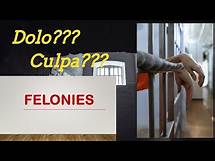 Video thumbnail for FELONIES || CRIMES | OFFENSES | 5-minute Explanation!!! Criminal Law Lecture Series