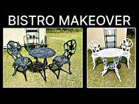 Video thumbnail for PAINTING WROUGHT IRON 🖌 PATIO FURNITURE