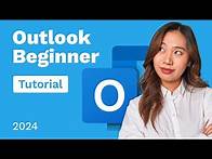 Video thumbnail for Outlook Beginner Tutorial