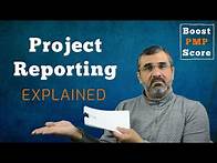 Video thumbnail for Project performance reporting step-by-step with examples