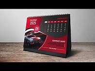 Video thumbnail for How to Design Desk Calendar 2025 In Adobe Photoshop