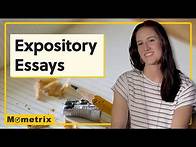 Video thumbnail for Expository Essays