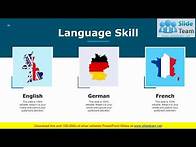 Video thumbnail for Example Presentation For Job Interview PowerPoint Presentation Slides