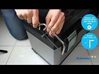 Video thumbnail for How to install SpacePro soft close unit for sliding wardrobe doors