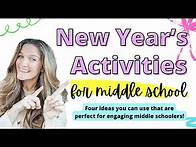 Video thumbnail for New Year's Activities for Middle School