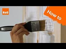 Video thumbnail for How to paint a door