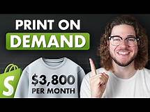 Video thumbnail for Print on Demand Shopify Tutorial 2025 (FULL SETUP GUIDE)