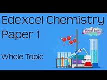 Video thumbnail for The whole of EDEXCEL Chemistry Paper 1 or C1 in only 74 minutes. 9-1 GCSE Science Revision