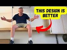 Video thumbnail for The Ultimate DIY Hanging Garage Shelves Design You Need To Try! Garage Storage Ideas