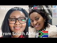 Video thumbnail for How I got a teaching Job in the U.K. without Experience or QTS from SouthAfrica| #teachabroad