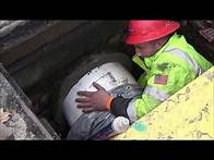 Video thumbnail for THERMOFORM PVC FOLD AND FORM PIPE LINER SYSTEM VIDEO