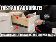 Video thumbnail for Install drawers like a PRO / Easy method in 30 minutes!