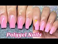 Video thumbnail for How to do EASY Polygel Nails | STEP BY STEP | Nails by Kamin