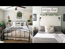 Video thumbnail for 39 Rustic Farmhouse Bedroom Design and Decor Ideas To Transform Your Bedroom