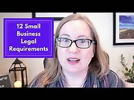 Video thumbnail for 12 Legal Requirements to Start a Business in California | How to Legally Start a Small Business