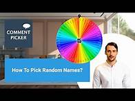 Video thumbnail for Random Name Picker Tutorial: How To Select Random Names From A List?